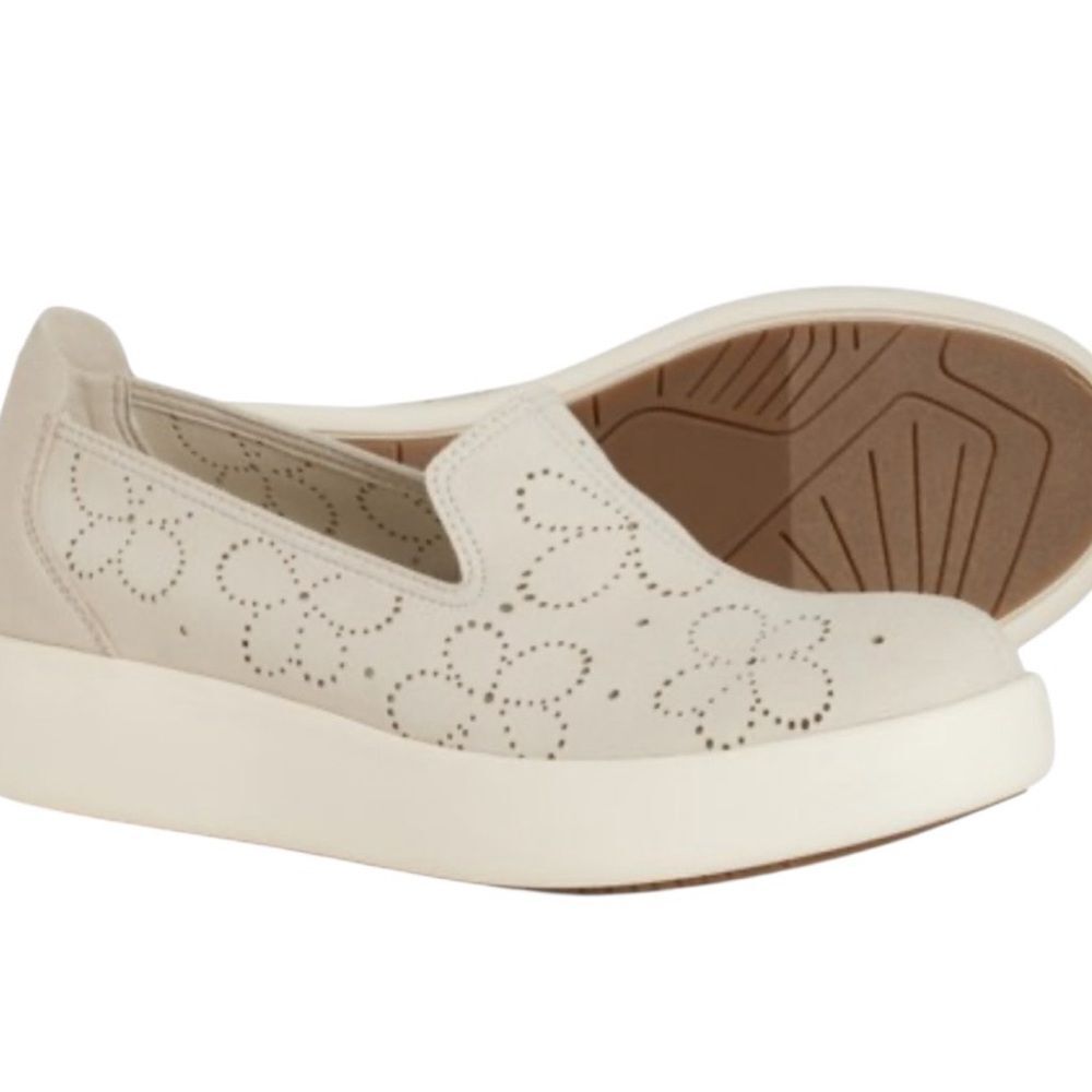 OTB T Coexist Floral Platform Sneakers - Slip-Ons - 8M - Great Condition